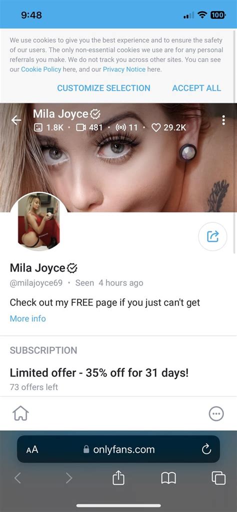 milajoyce69|New MilaJoyce69s Porn Videos 2024 